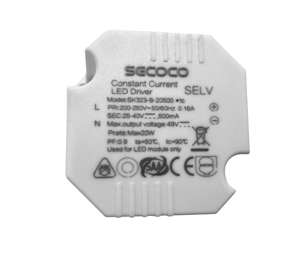 SK323-B-22550 22W 25-40V 550mA