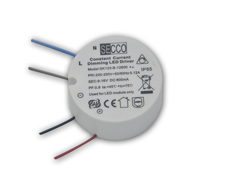 SK123-B-12600 10W 9-18V 600MA
