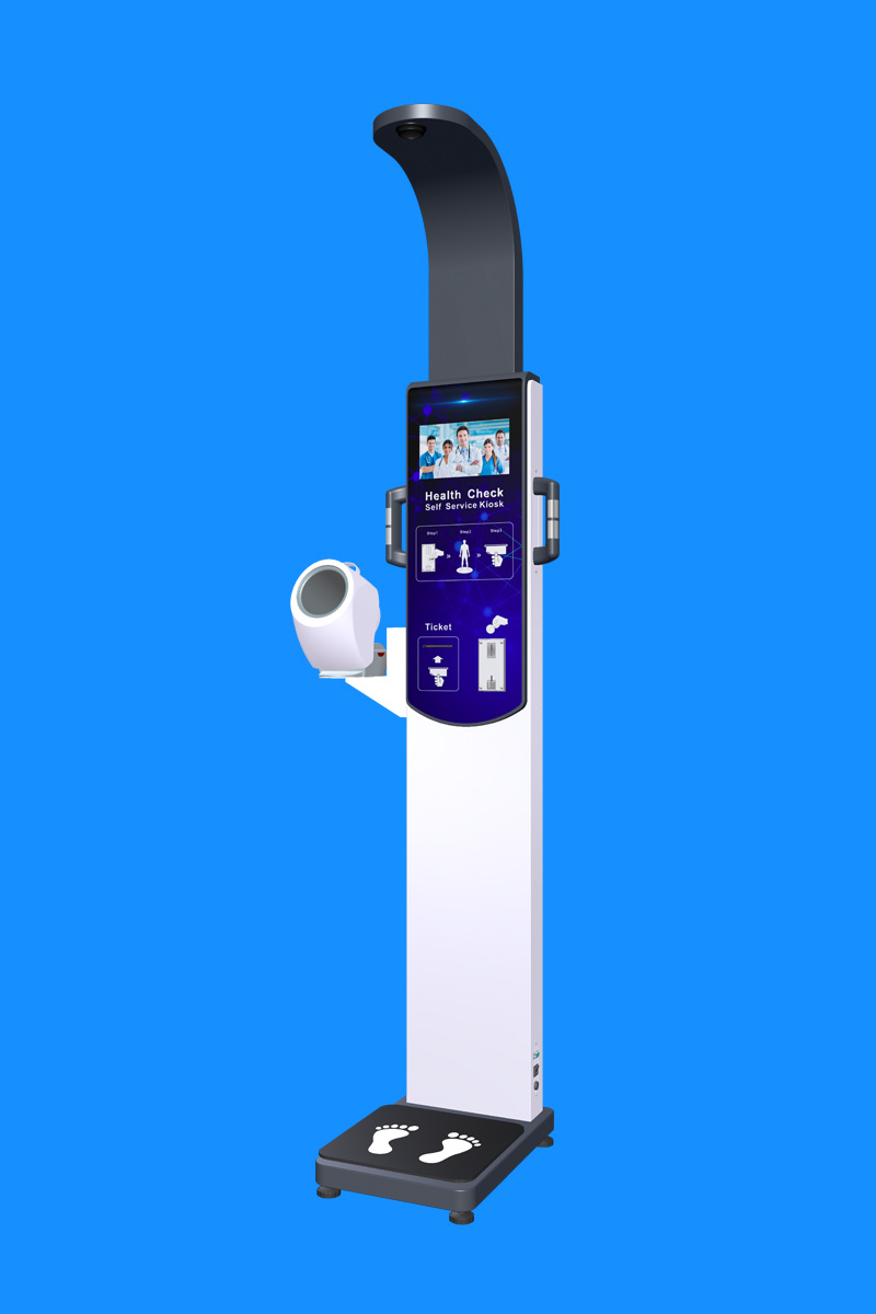 How To Read A Height and Weight Scale?  Health check-up Kiosk For  Telemedicine