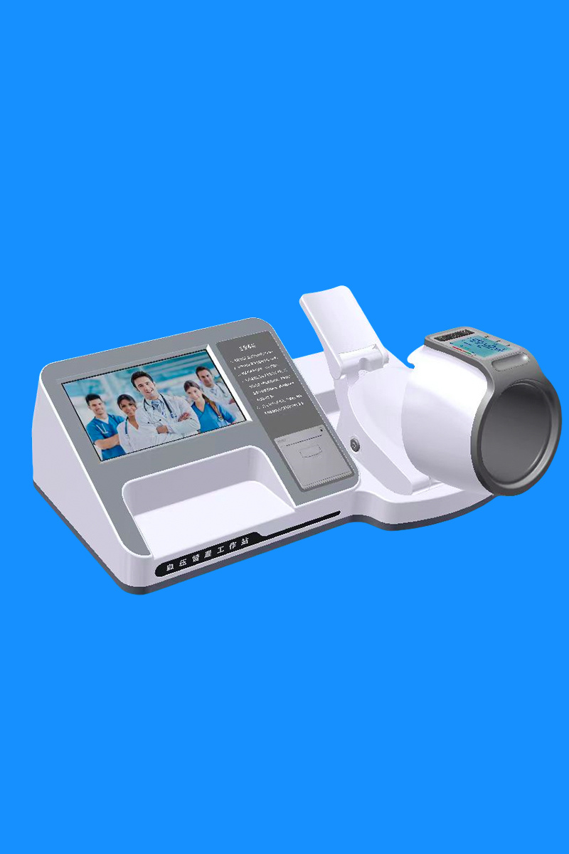 DHM-BP10 Hospital Desktop Arm Tunnel Type Electronic Sphygmomanometer Blood Pressure Machine
