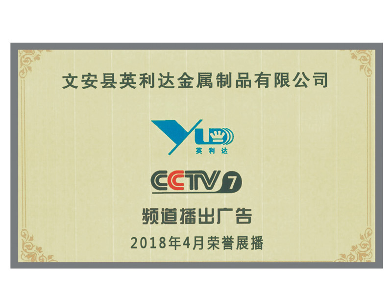 CCTV央视展播