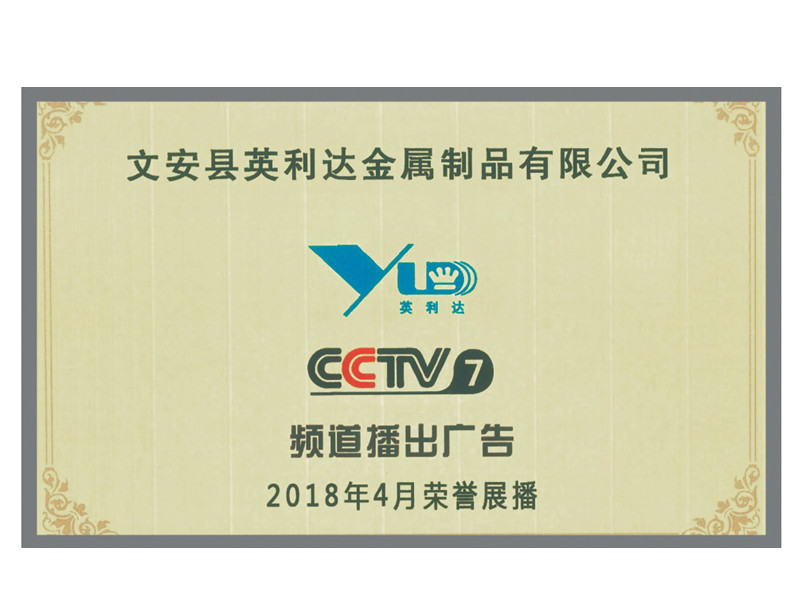 CCTV央視展播