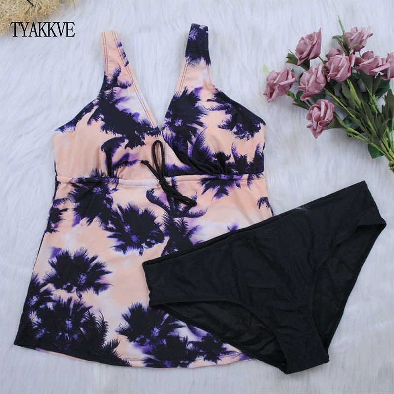 Woman Tankini