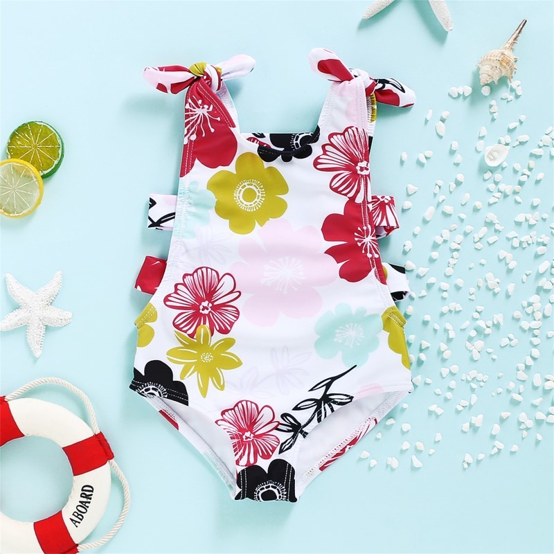 Girl One-Piece Swimsuits