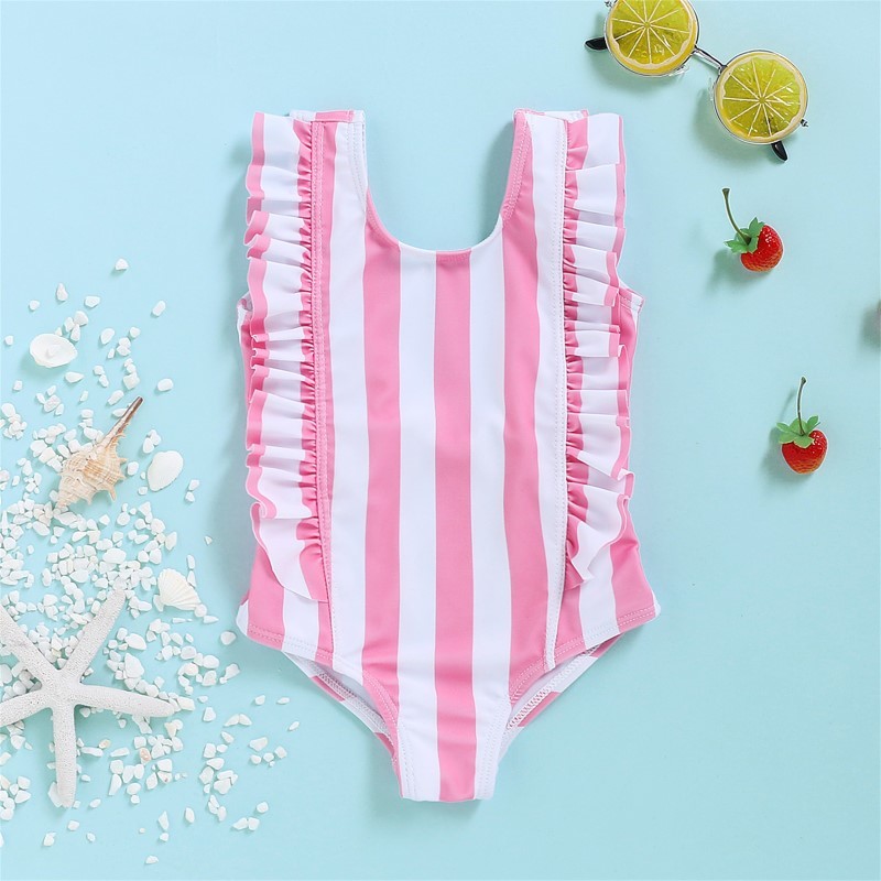 Girl One-Piece Swimsuits