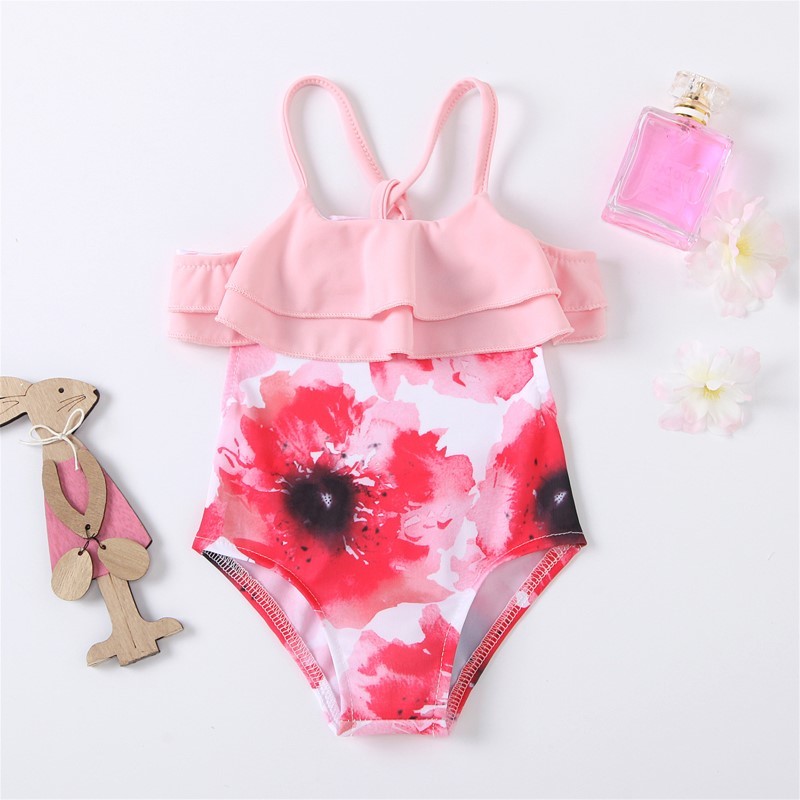 Girl One-Piece Swimsuits