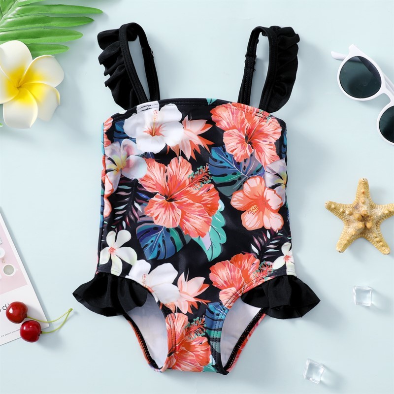 Girl One-Piece Swimsuits