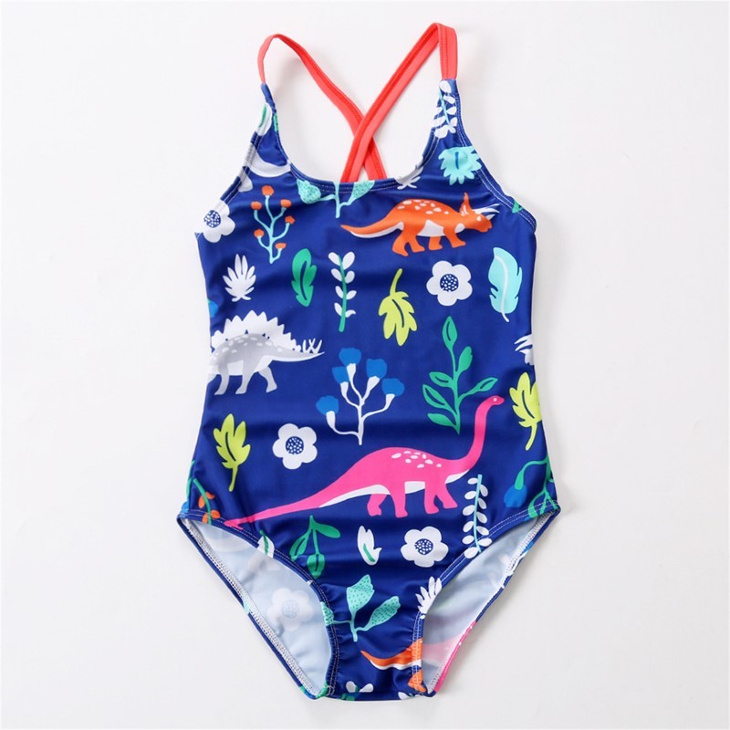 Girl One-Piece Swimsuits