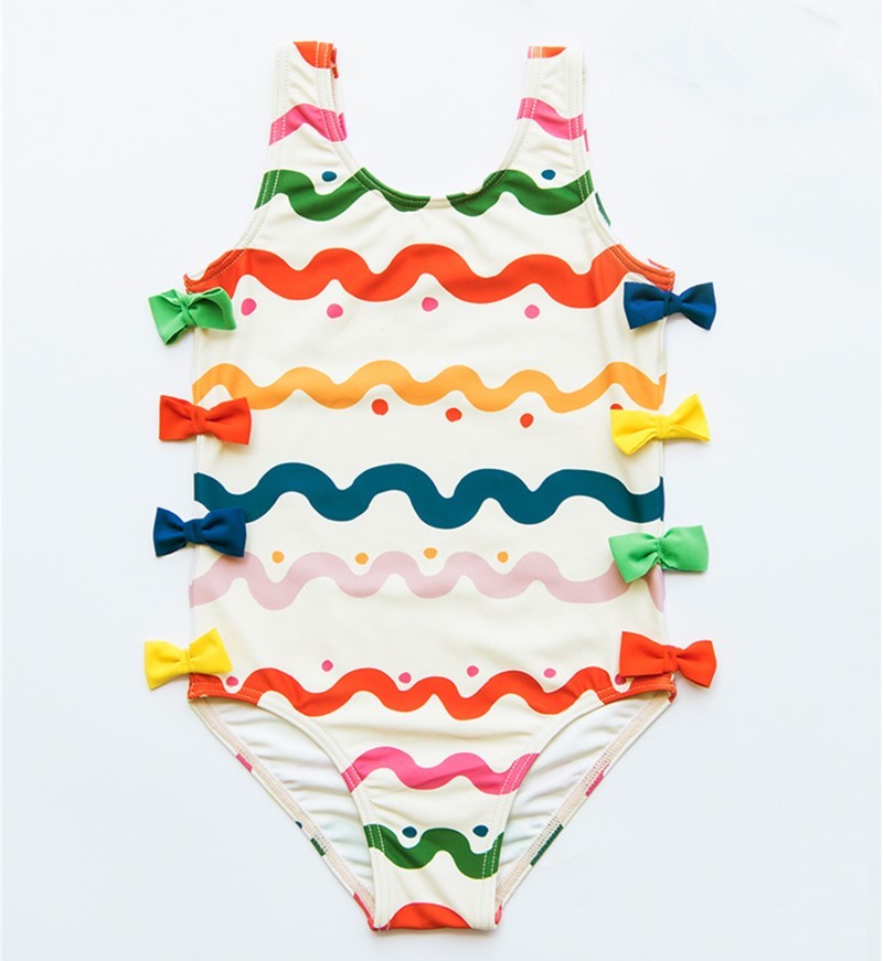 Girl One-Piece Swimsuits