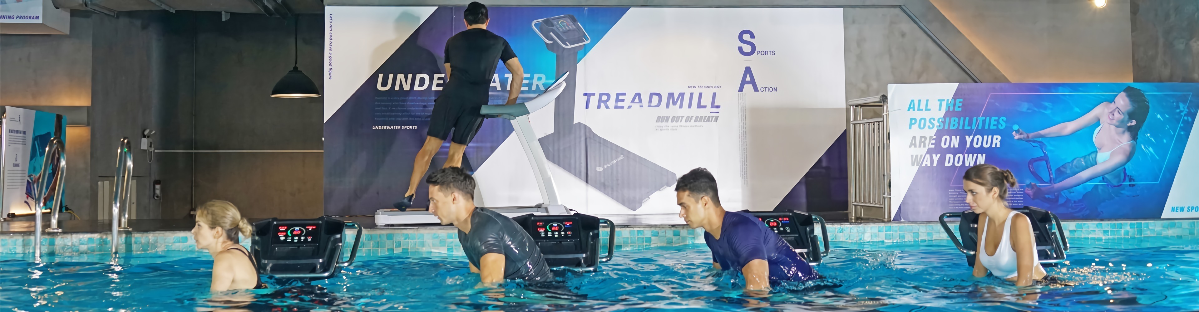 Underwater Treadmill