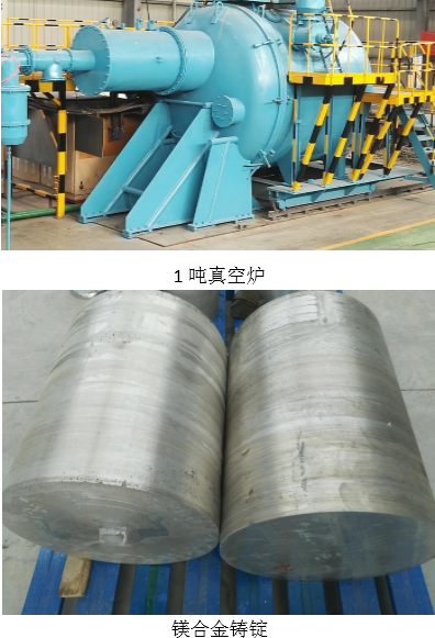 大规格无熔剂镁合金铸锭在郑州轻研合金科技有限公司（所）首次研制成功