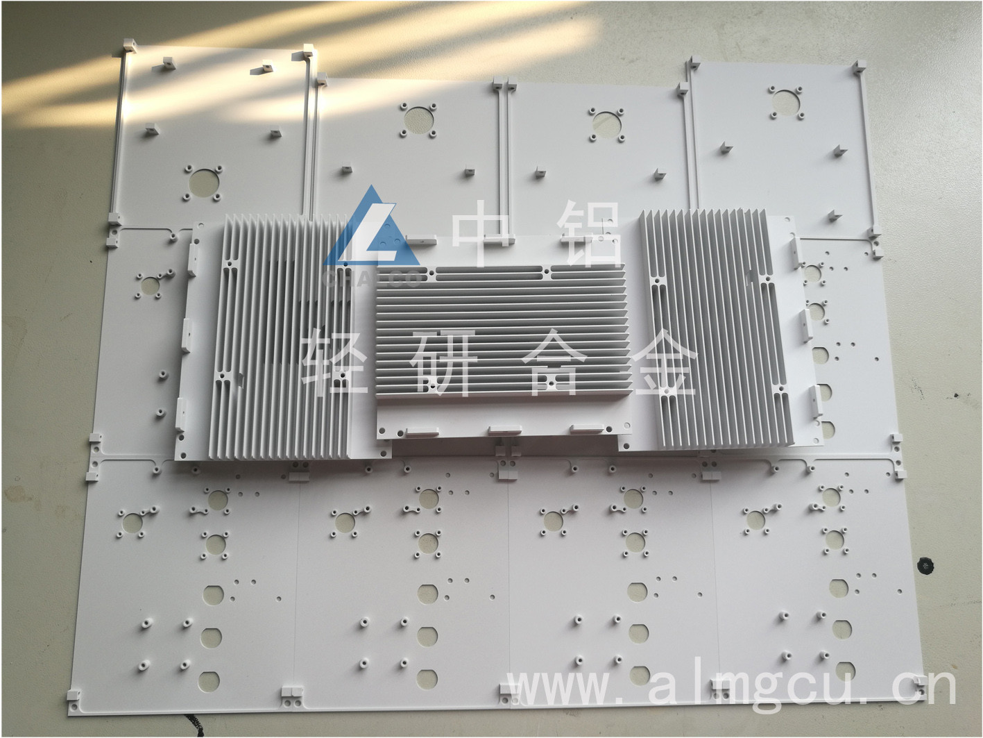 军工用铸造镁合金零件