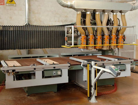The development trend of mechanization of woodworking machinery manufacturers