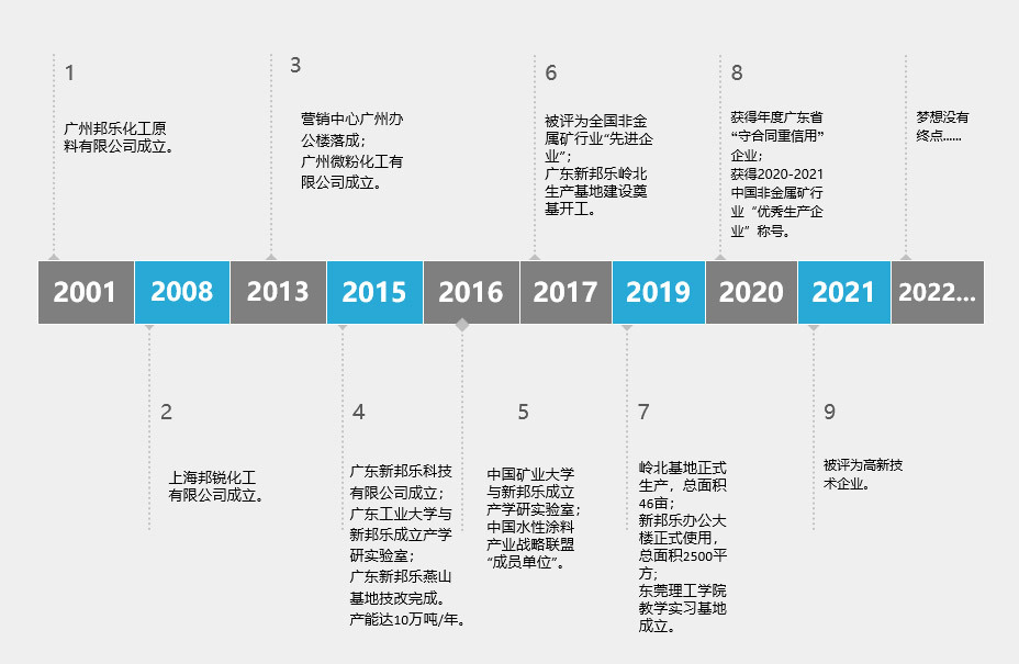 企業(yè)歷程