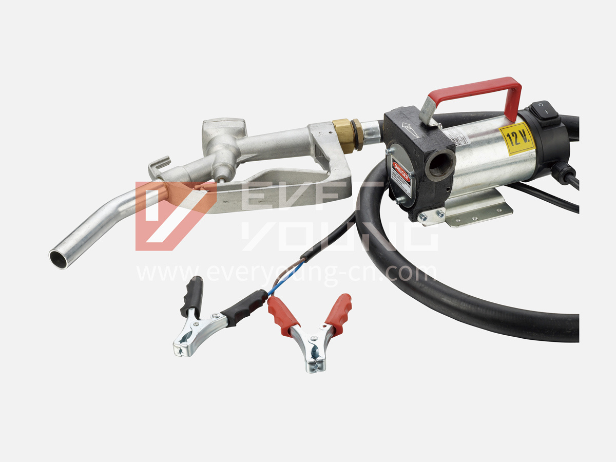DC fuel transfer pump kits
