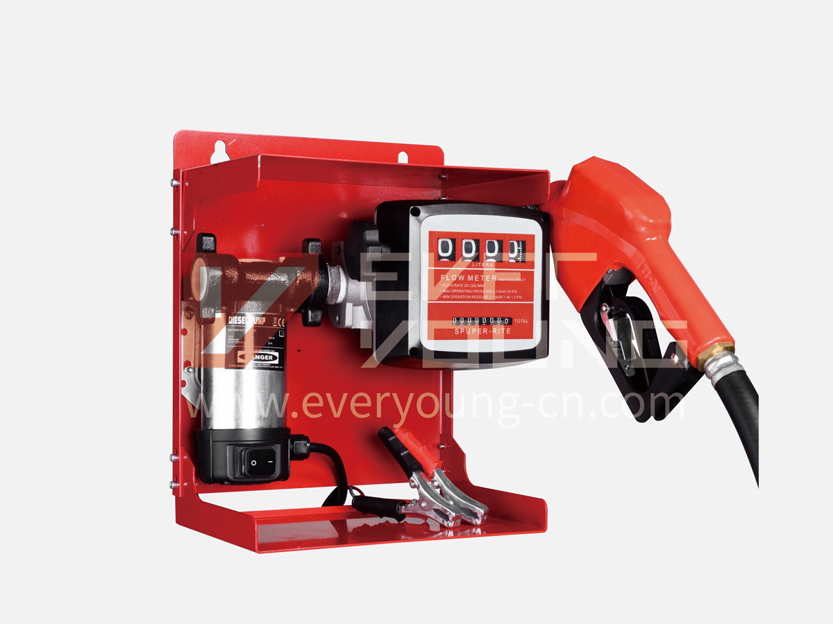 DC fuel transfer pump kits