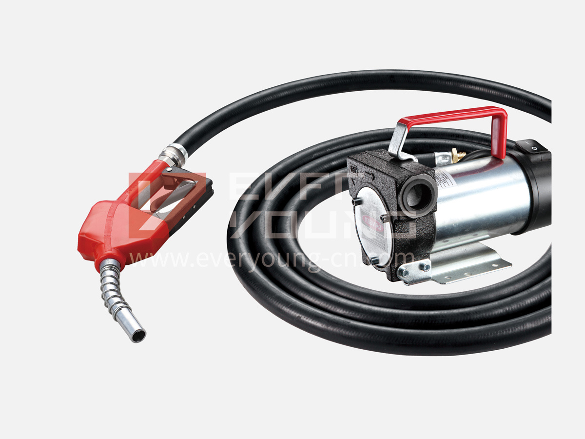 DC fuel transfer pump kits