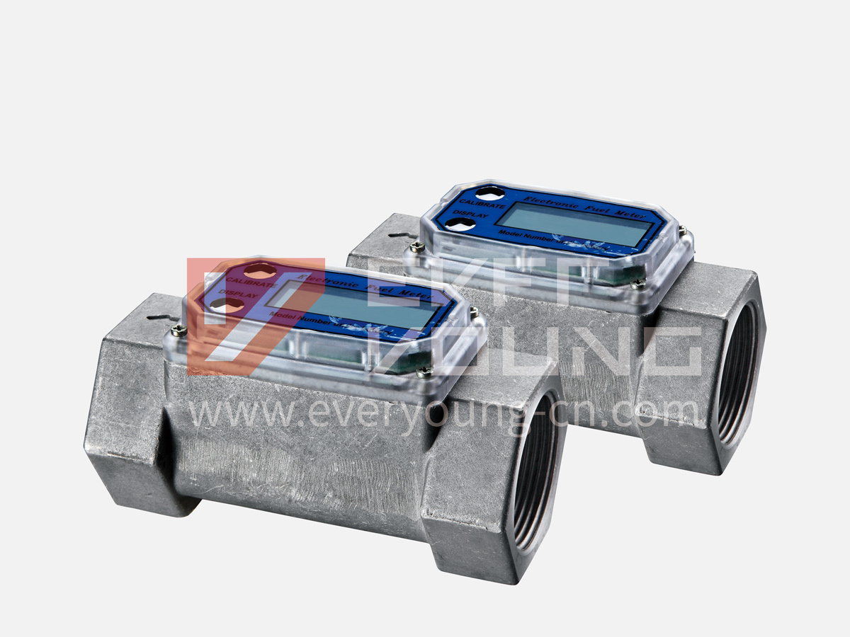 Electronic Turbine FLowmeter