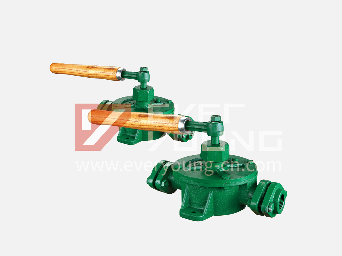 K Series Semi-rotary Hand Pump