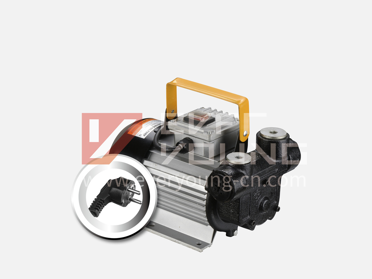 AC fuel transfer pumps