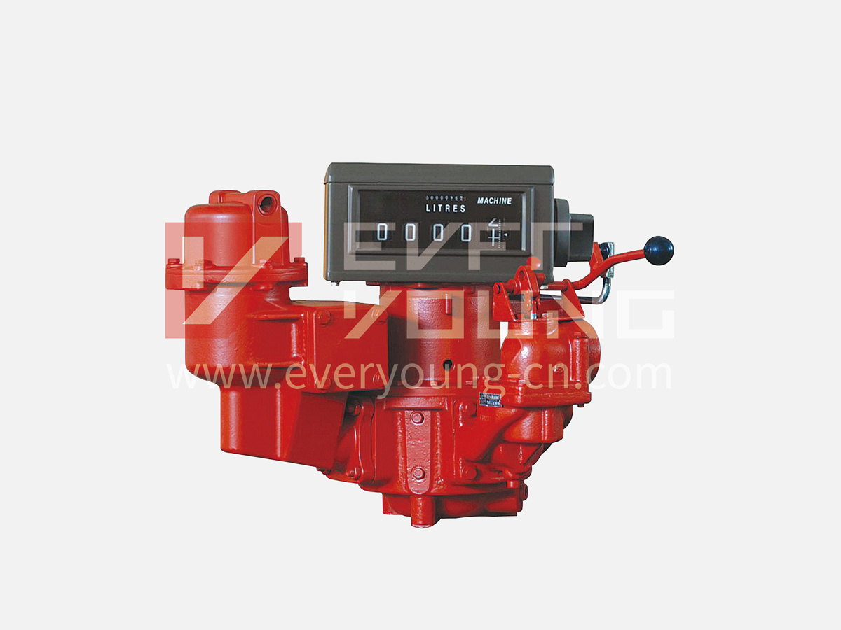 FMC Series PD Rotary Vane Flow Meter
