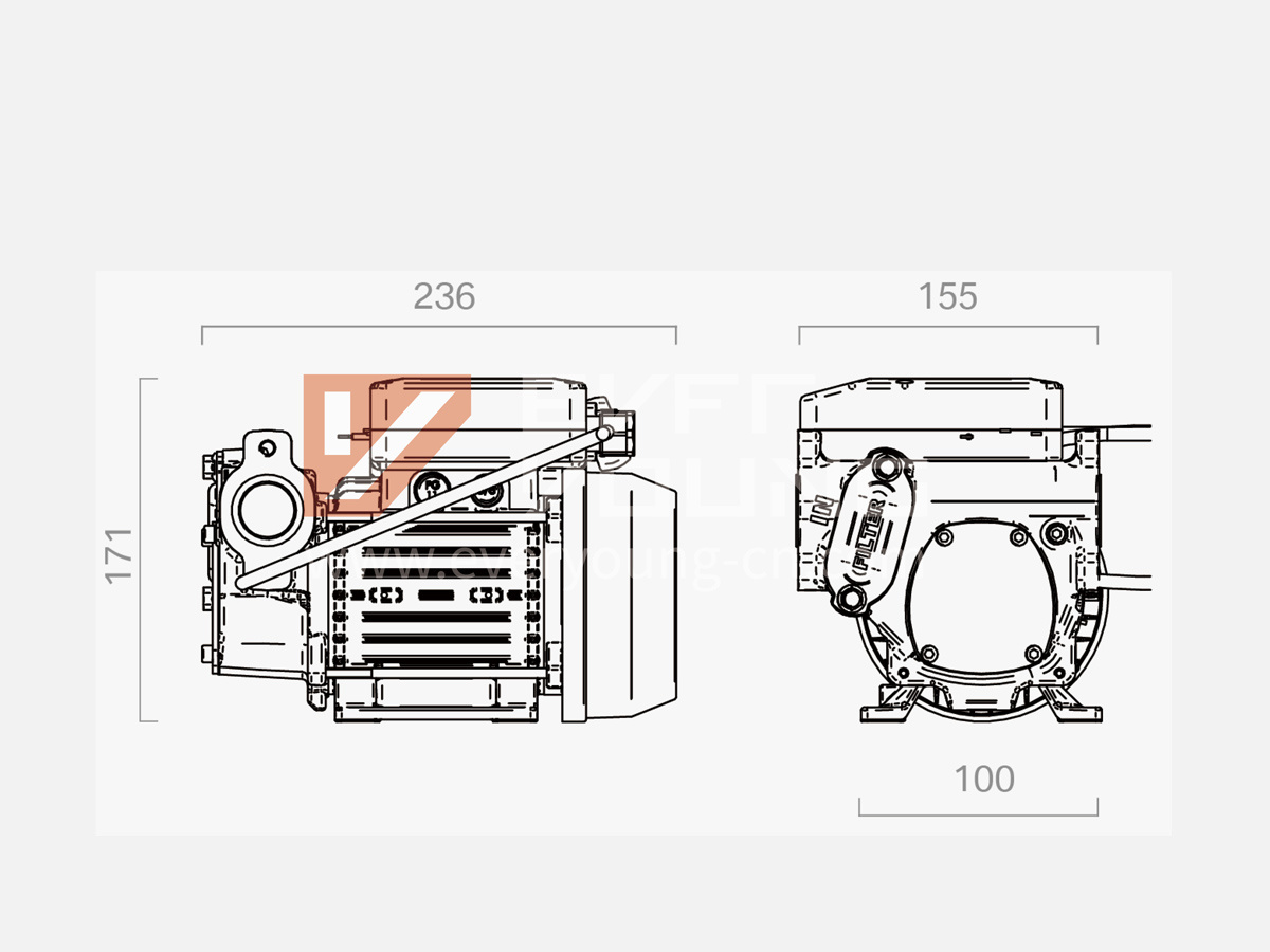 AC FUEL TRANSFER PUMP KITS
