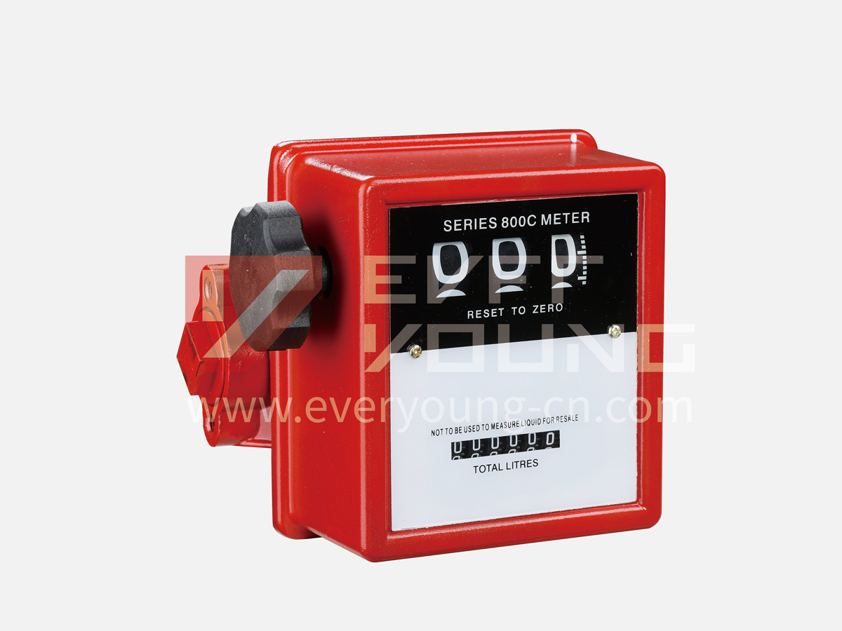 Aluminium Diesel Fuel Meter