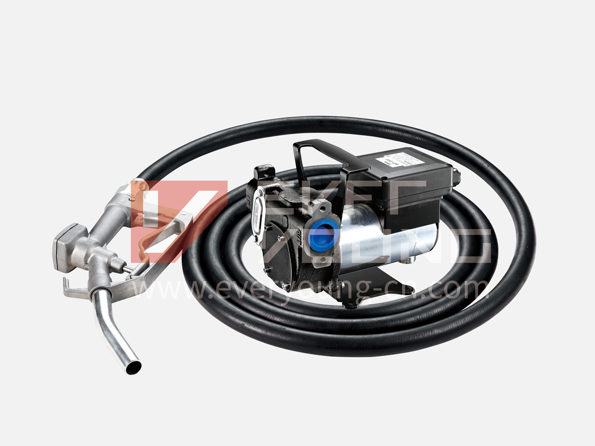 DC fuel transfer pump kits