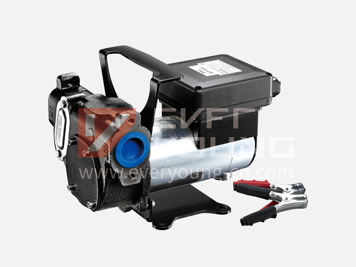 DC fuel transfer pumps