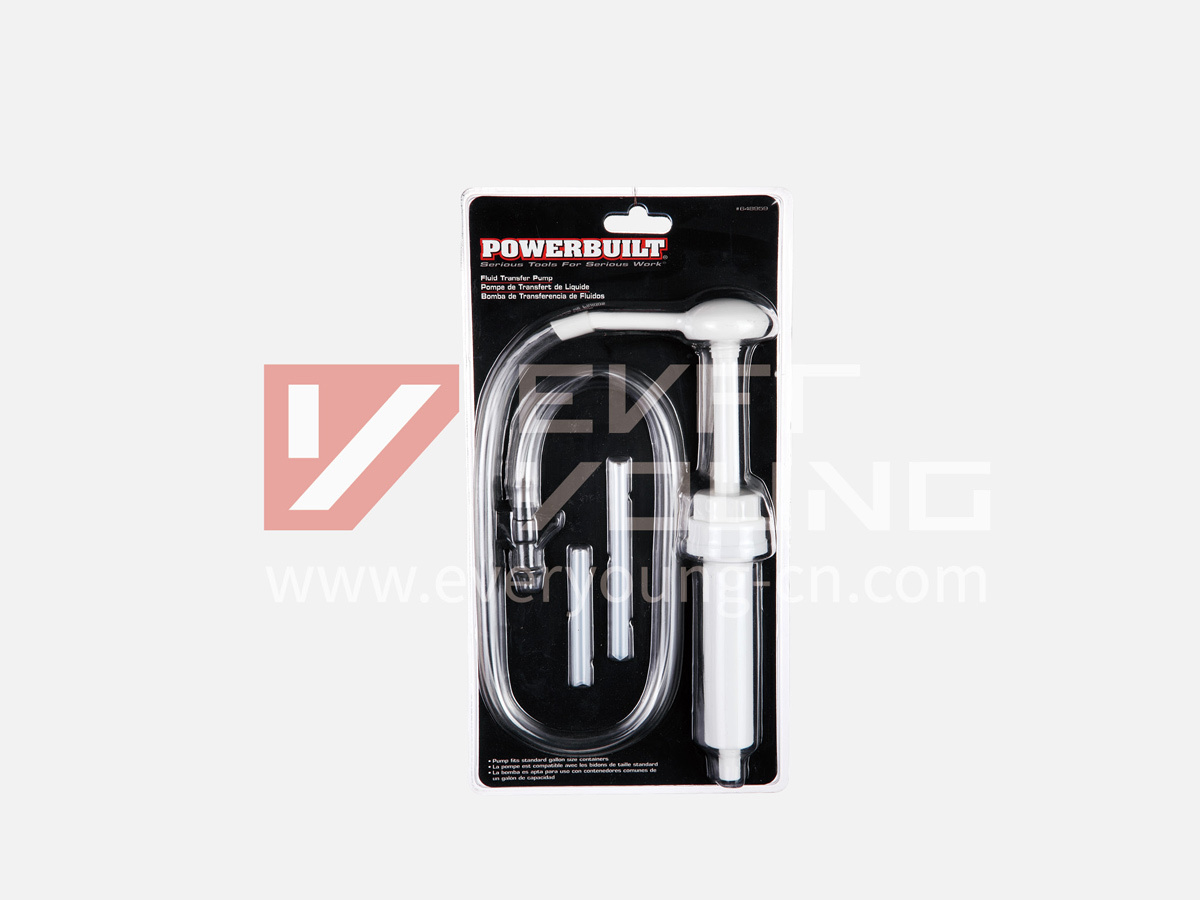 Hand pumps