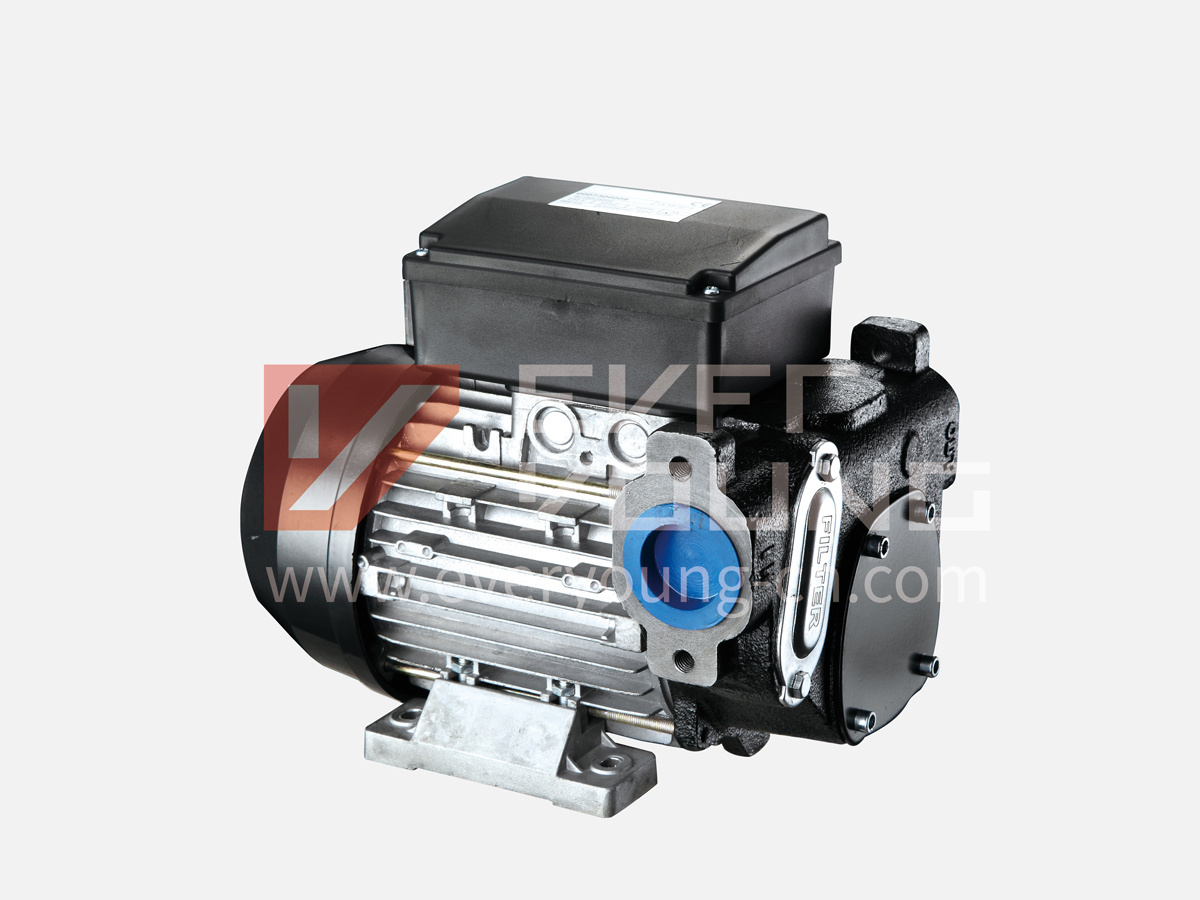 AC fuel transfer pumps