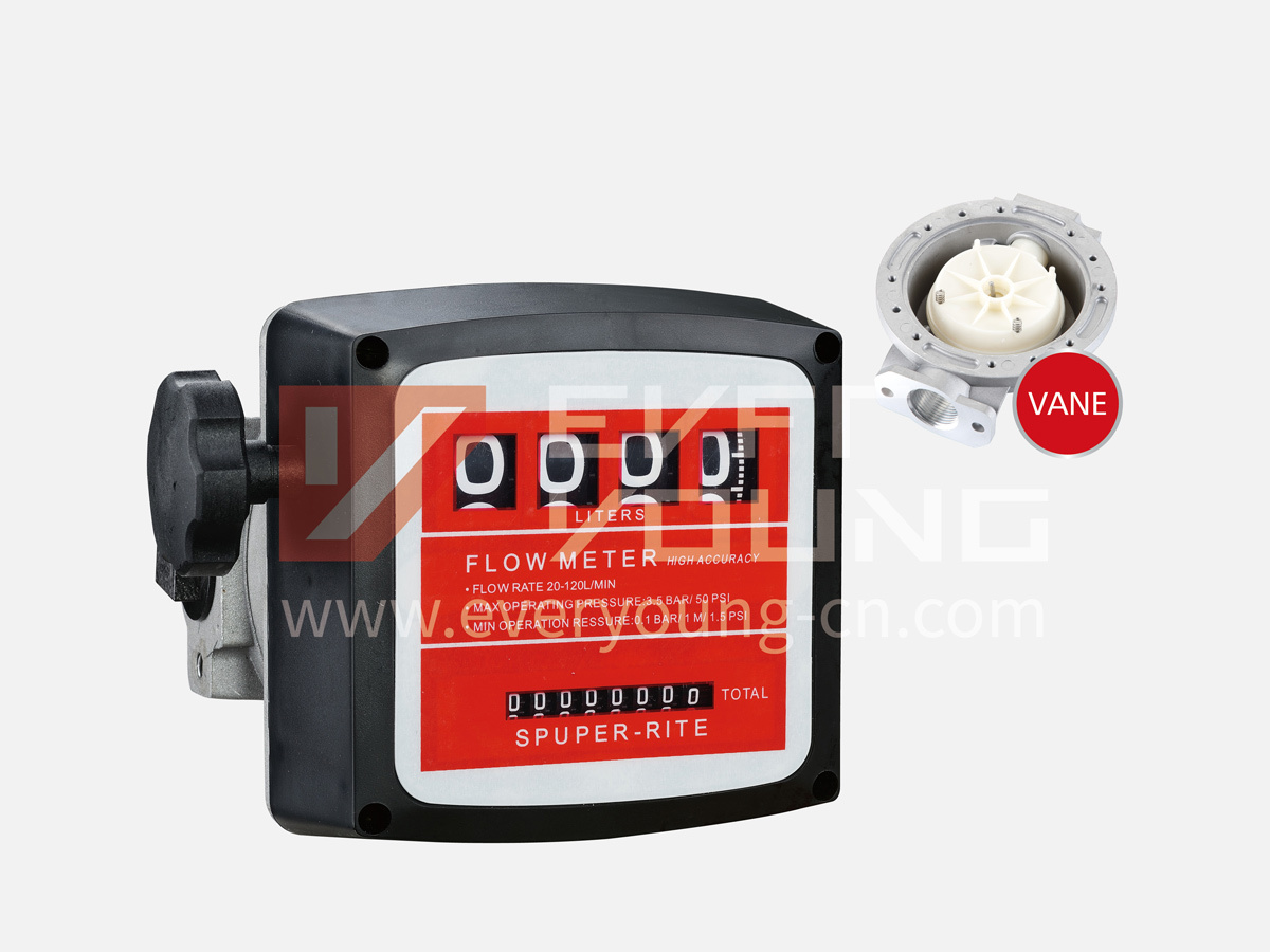 Aluminium Diesel Fuel Meter
