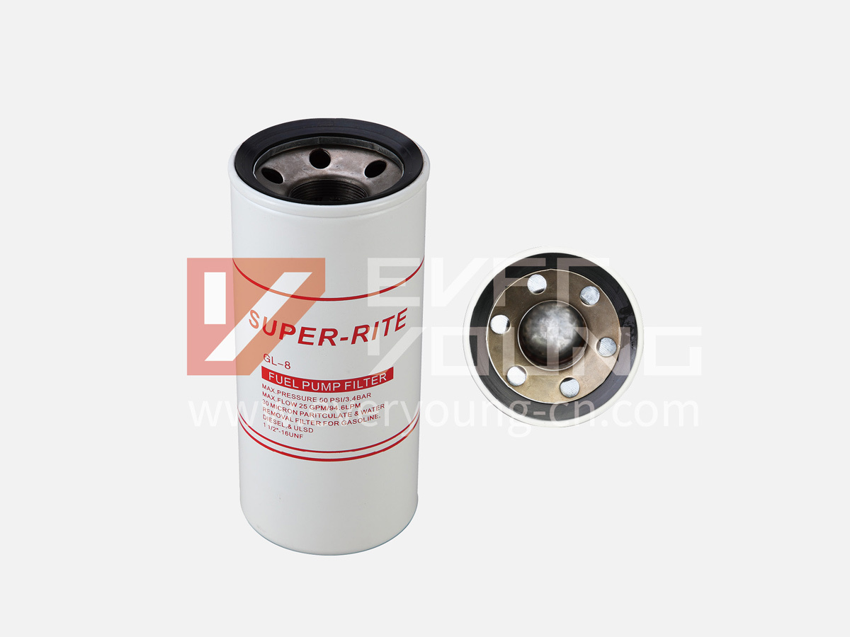 Filtro absorbente de agua
