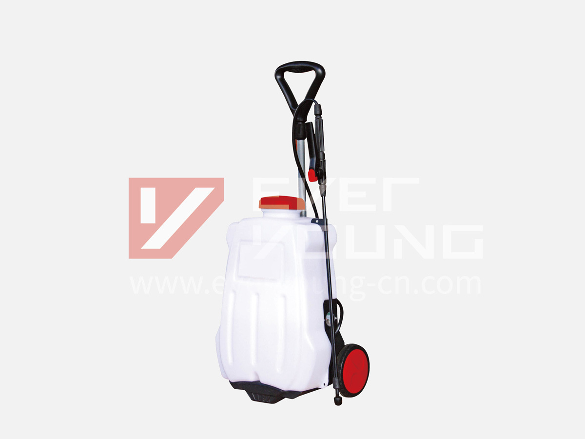 16 Litre Rechargeable Trolley Sprayer