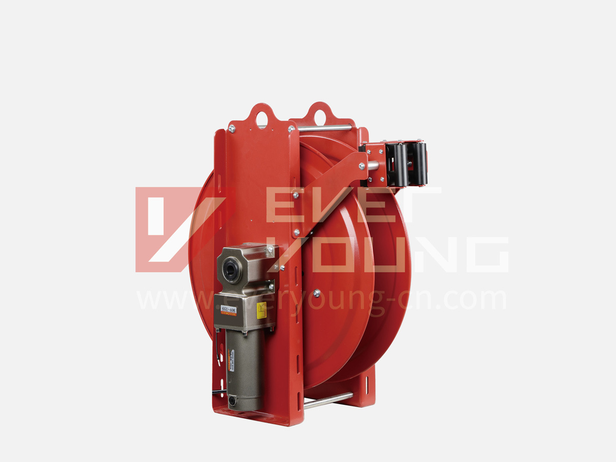 Hose Reel With Remove Control Without Hose
