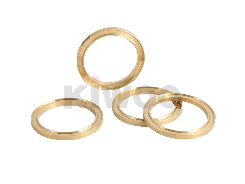Special -shaped brass gasket