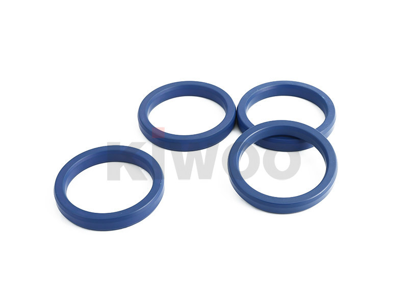 RTJ gasket with PTFE coating