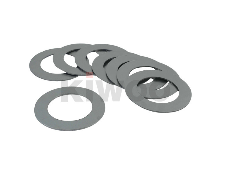 Reinforced graphite gasket