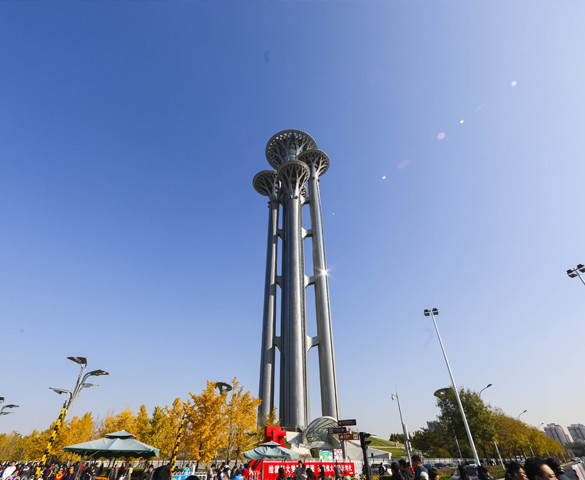 北京奧林匹克公園瞭望塔