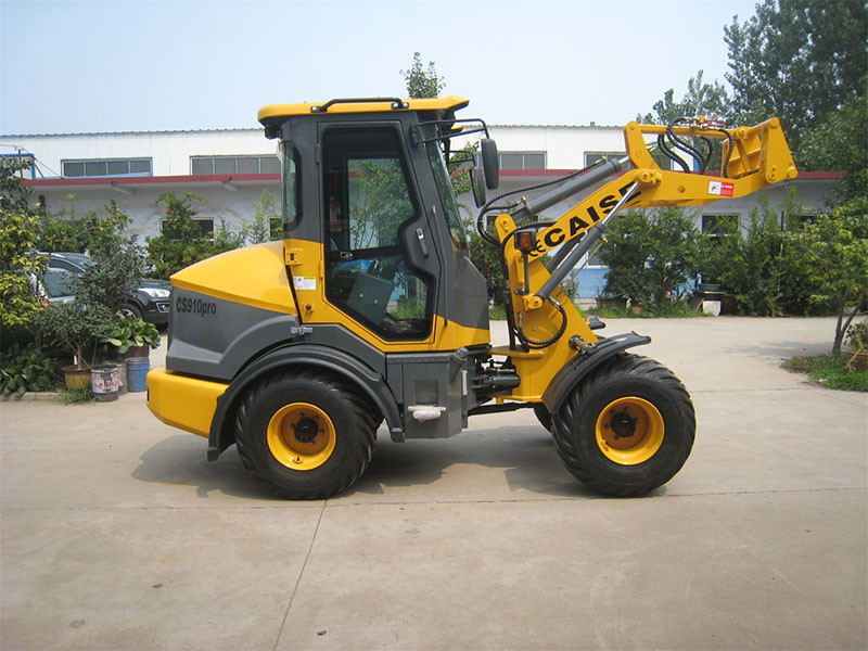 CS910pro small wheel loader