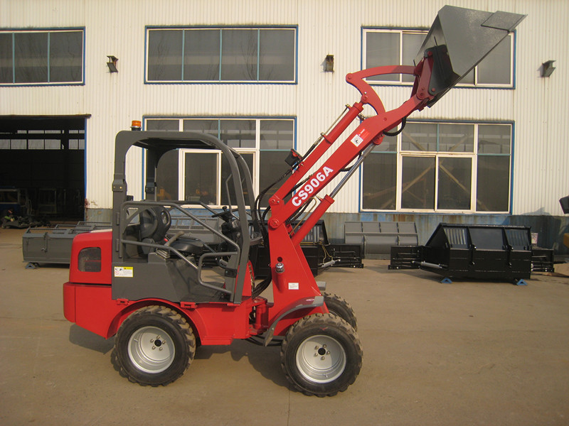 CS906 small wheel loader