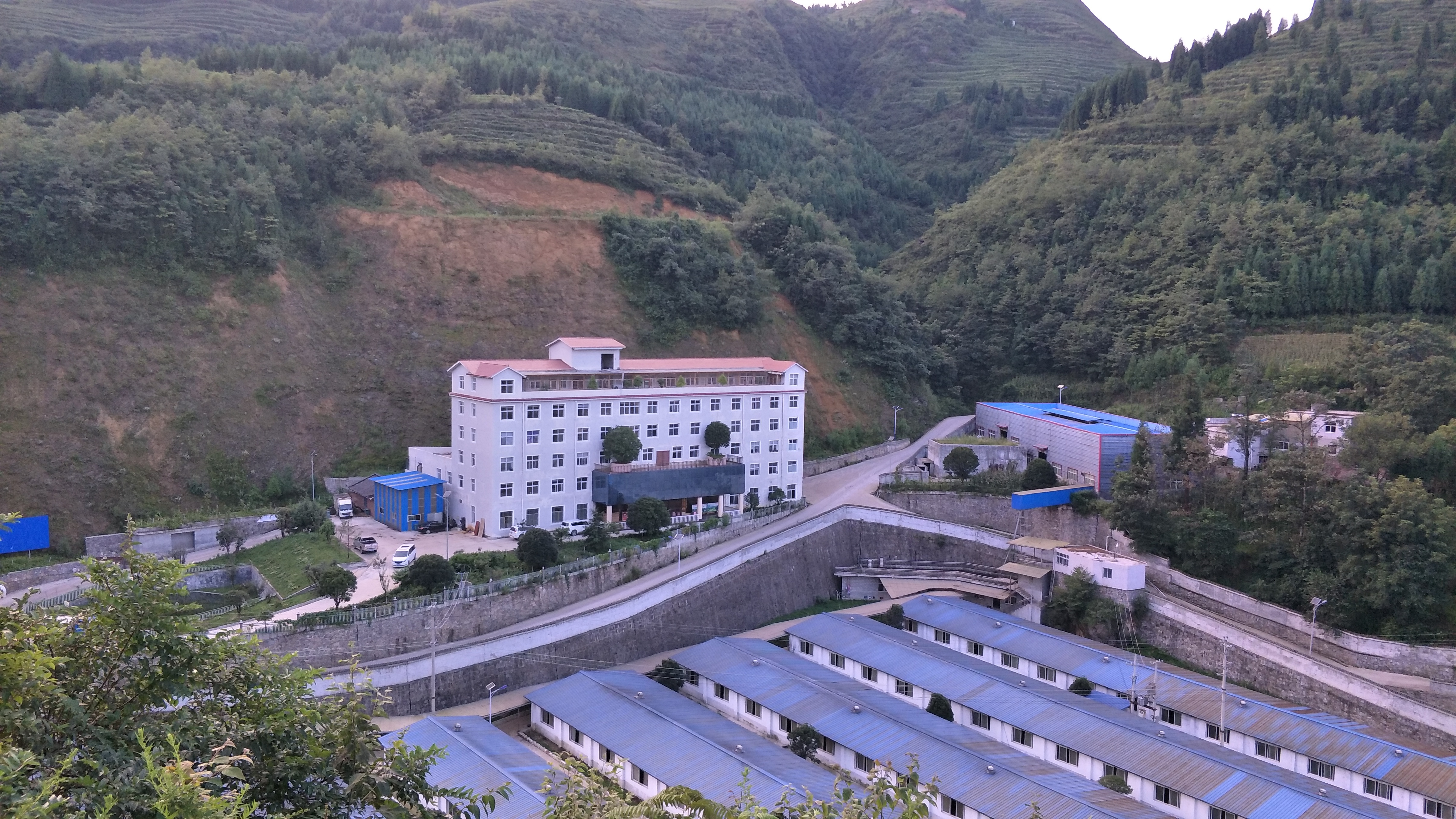 公司养殖场