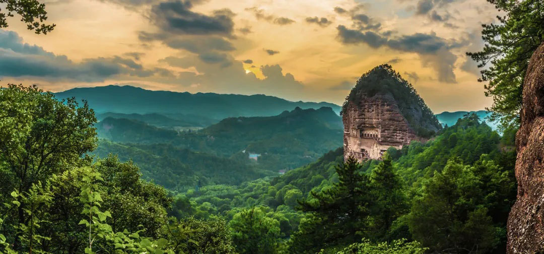 麥積山