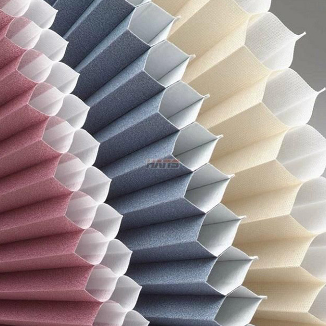 Nonwoven Fabric for Half Blackout honeycomb blind