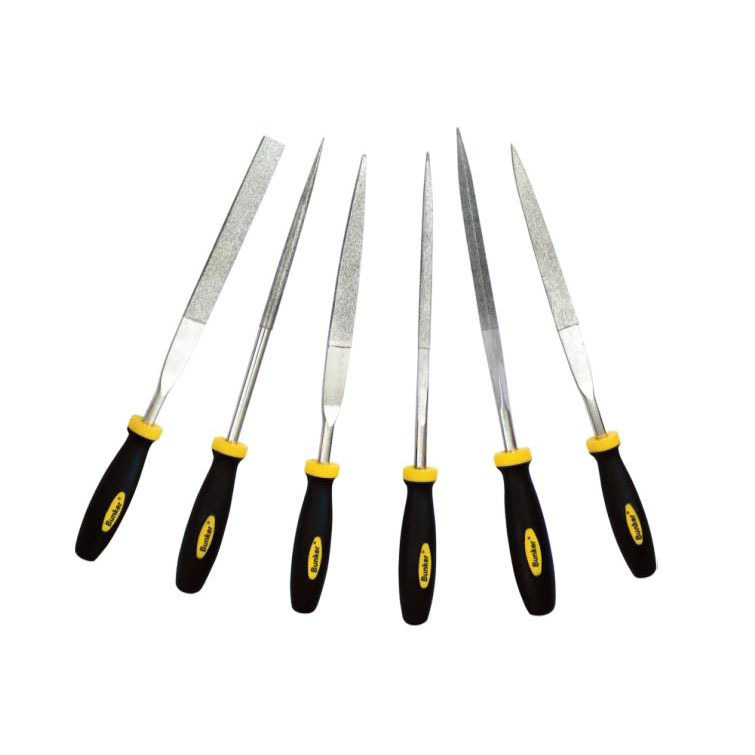 Six-piece diamond file