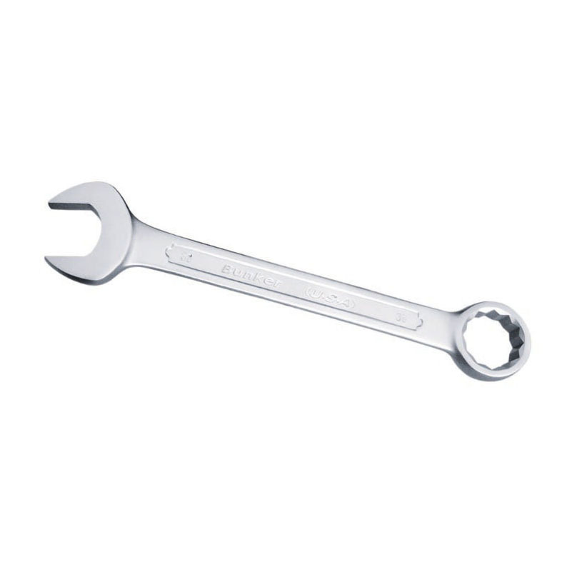 Cr-V Pearl Nickel Dummy Dual-purpose Wrench