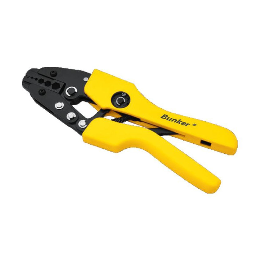 Terminal crimping pliers