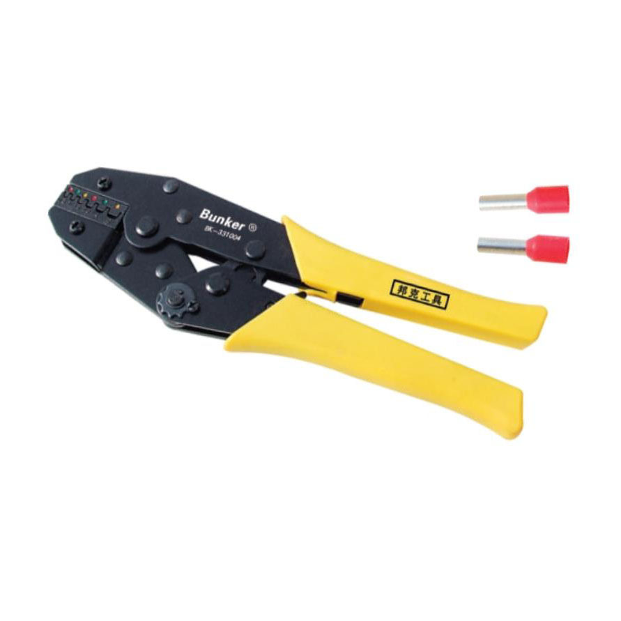 Poly terminal cold pressing pliers