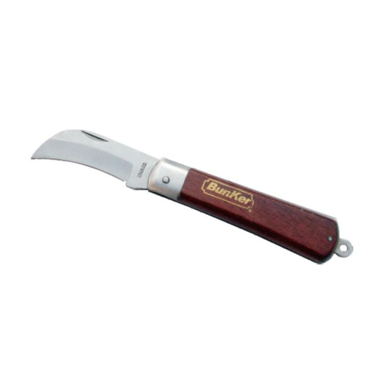 Stainless Steel Mahogany Handle Electric Knife