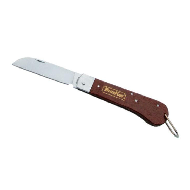 Stainless Steel Mahogany Handle Electric Knife